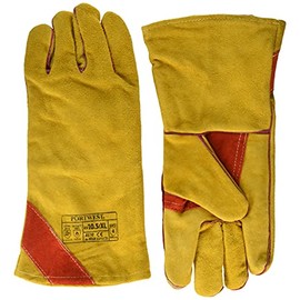 Portwest Reinforced Welding Gauntlet, Size: XL, A530BRRXL