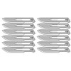Scalpel Blade # 10 Dental Surgical Premium Instruments Set of