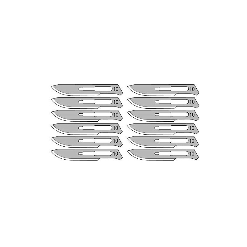 Scalpel Blade # 10 Dental Surgical Premium Instruments Set of