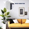 Frienda 2 Pcs Dishwasher Insulation Blanket Cotton Insulation Blanket Sound