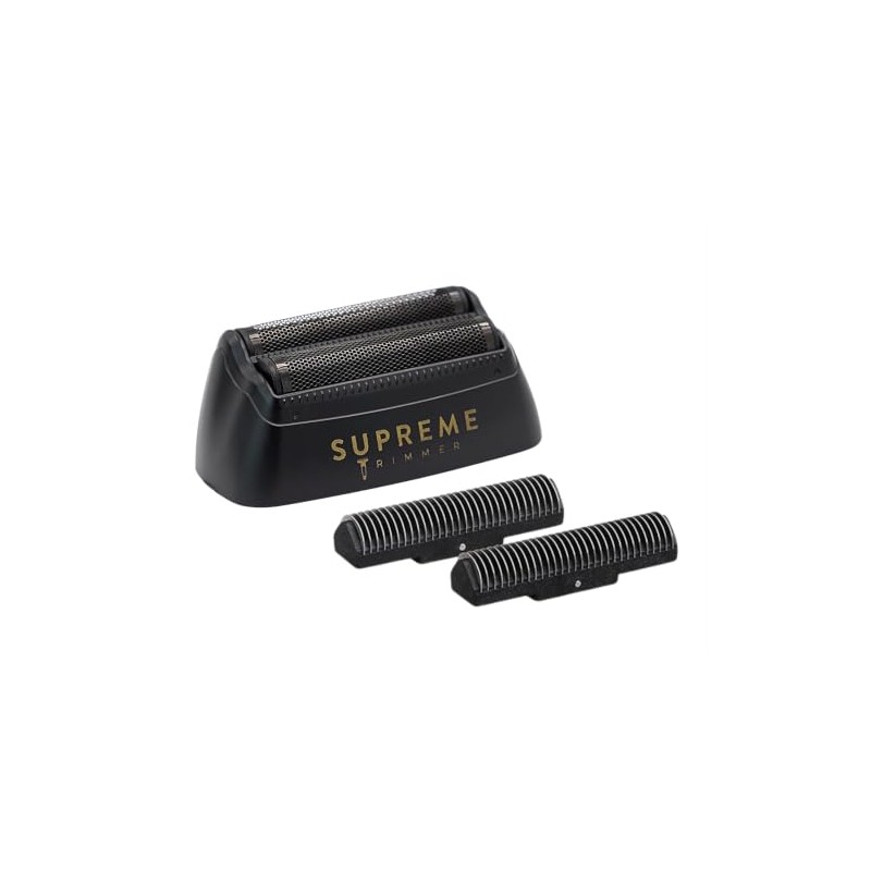 Supreme Trimmer Replacement Foil & Cutter SB63 | Hypoallergenic Foil