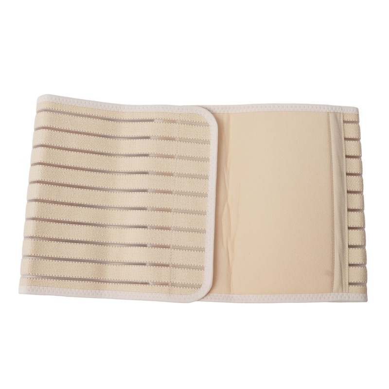 Postpartum Belly Support Wrap Breathable High Elasticity Waist Slimming Belt