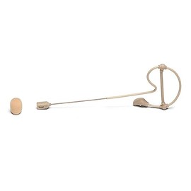Samson SE60x Unidirectional Earset Microphone with Four Adaptor Cables Compatible with Most Popular Wireless Systems, Tan