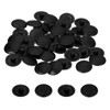 uxcell 100PCS Screw Cap Covers, 12mm Waterproof Plastic Screw Decorative