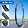 FengCan 700x38C (40-622) Bike Tire 700C Bicycle Tire Suitable for