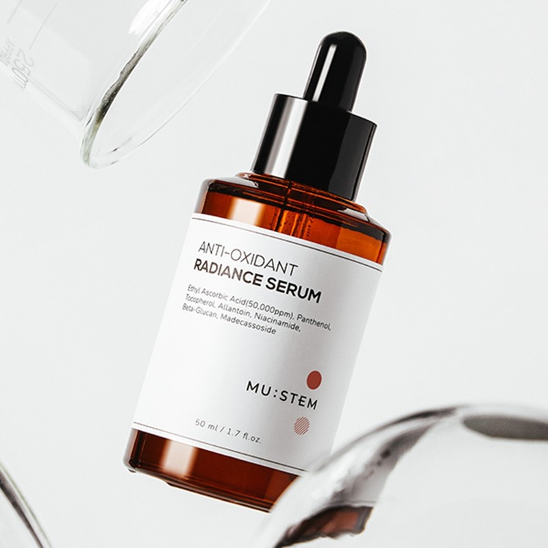 MUSTEM Anti-Oxidant Radiance Serum 50ml / 뮤스템 안티 옥시던트 레디언스