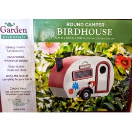 Welcome Deluxe Camper Birdhouse / Bird House