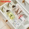 CINPIUK 6 Pack Stackable Tea-Bag Holder Space-Saving Clear Coffee Pod