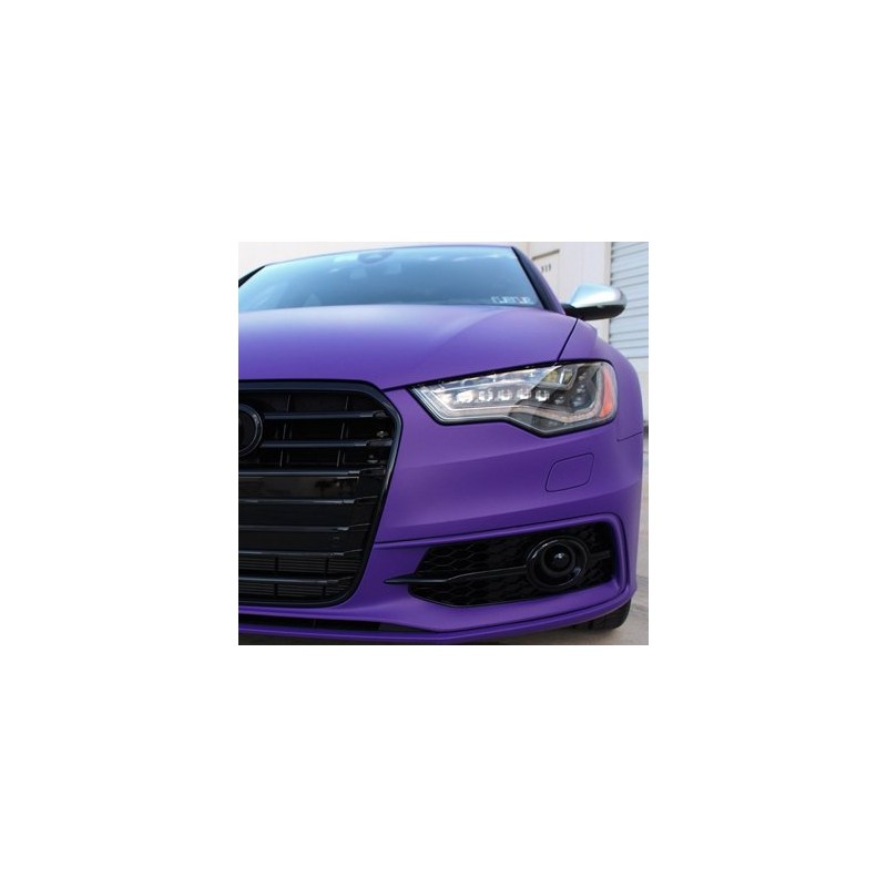 Matte Purple Car Wrap Vinyl Roll with Air Release Adhesive