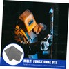 Operitacx Fireproof Welding Blanket Thick Flame Retardant Mat for Soldering