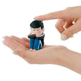 Osomatsu-San Single Pine Belly Belly with 6 Child Vol. 2 Black Jersey Ver.