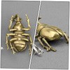 BIUDECO Craft Beetle Artistic Desktop Decor Safe Tasteless Material for