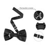 Allegra K Men's Bowtie, Bowtie, Ribbon, Formal, Wedding, School Entrance