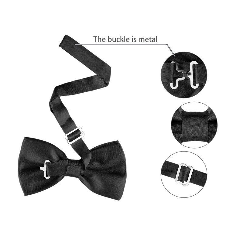 Allegra K Men's Bowtie, Bowtie, Ribbon, Formal, Wedding, School Entrance