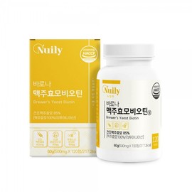 Newly Barona Brewer's Yeast Biotin 120 tablets / 뉴일리 바로나 맥주효모 비오틴 120정