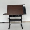 WEUMNV Drafting Table Art Desk Drawing Table Height Adjustable Artist