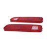 GSKMOTOR 6 PCS Tail Light and Side Fender Kit for