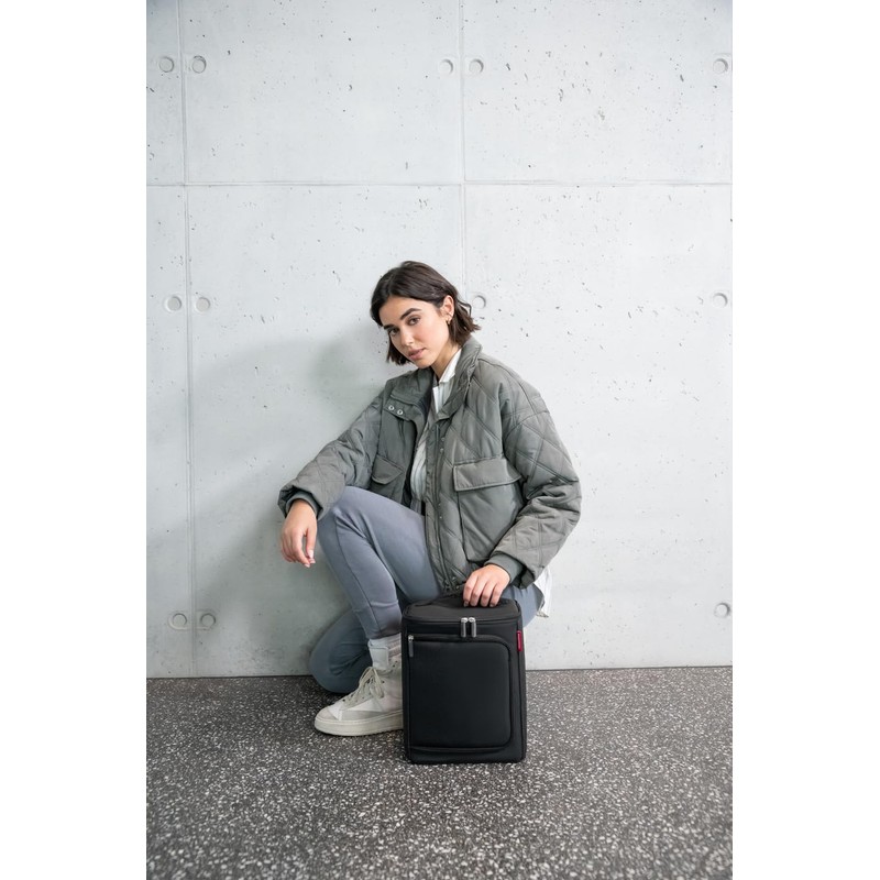 reisenthel coolerbox Black - All-Round Flexible, Practical Cooler Bag with