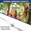 hannger 3/16 Stainless Steel Cable, 100ft Wire Rope, 7X 19