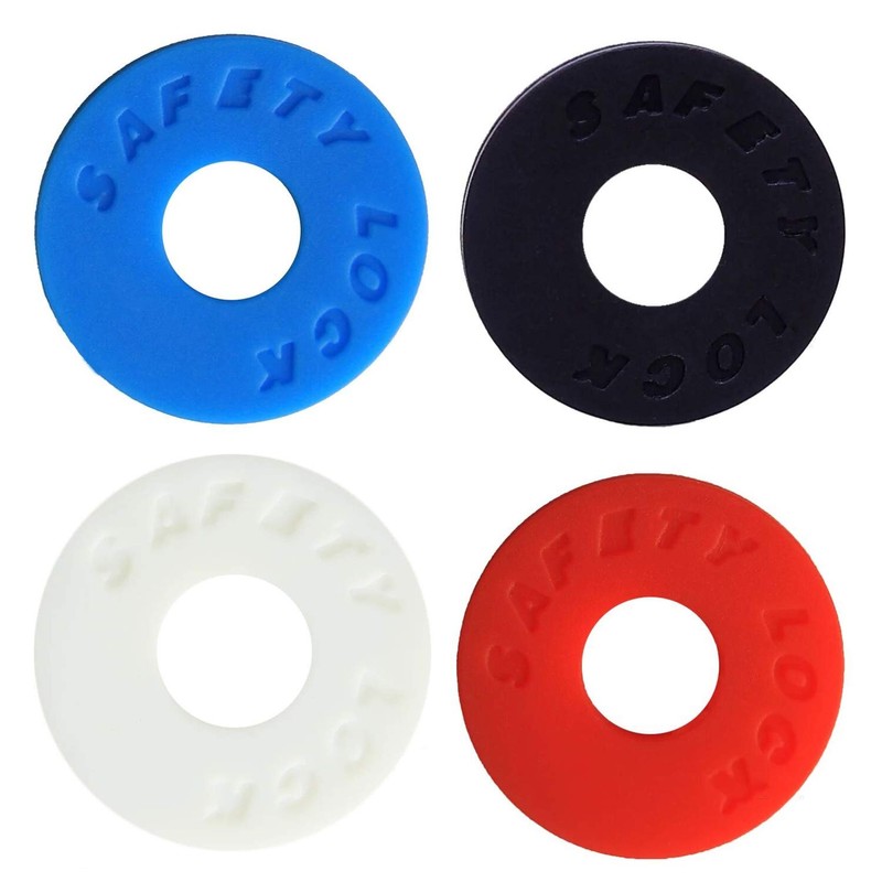 Guitar Strap Lock Set of 8 Strap Rubber Fender Strap