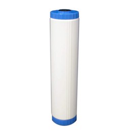Anti- Scale Water Filter Cartridge Compatible with Big Blue Whole House Systems and Tankless Water Heaters | 4.5" x 20" | TAC Technology