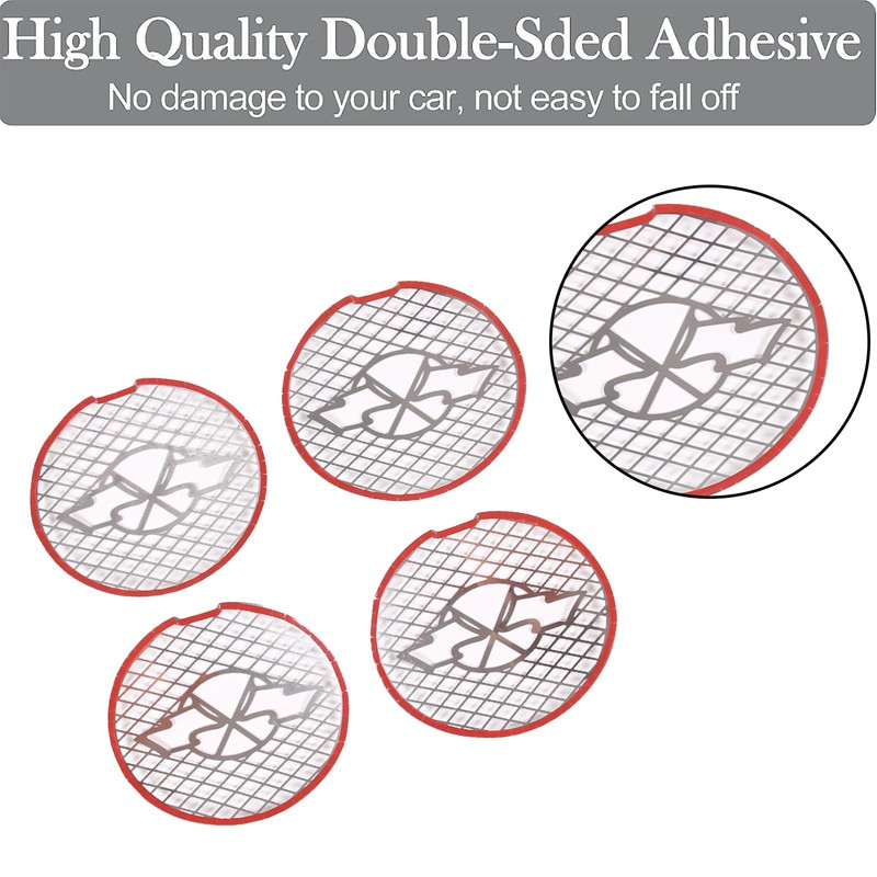 PIUGILH Car Rear Tail Light Cover Trim Fit for Corvette