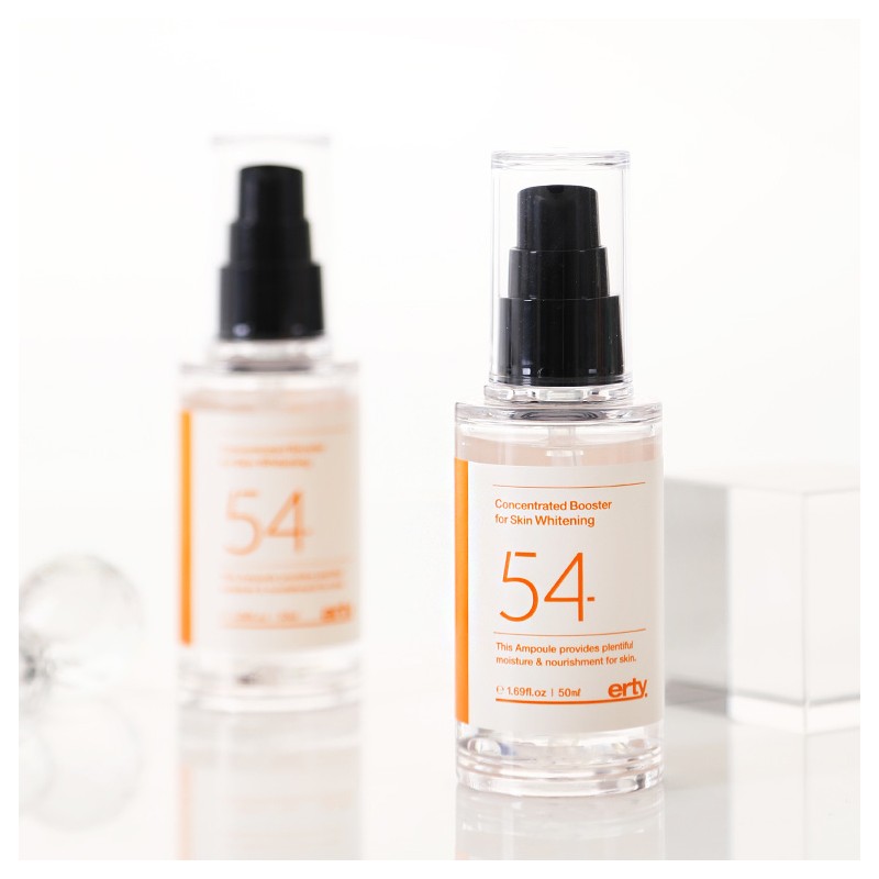 Erti 54 Whitening Niacinamide Adenosine Blemish Boosting Dermatology Melasma Ampoule