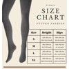 OVISSA Italian Thick Tights for Women Microfibre Cotton 200 Denier