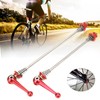 Bicycle Wheel Hub Front and Rear Skewers Mountain Bike Quick