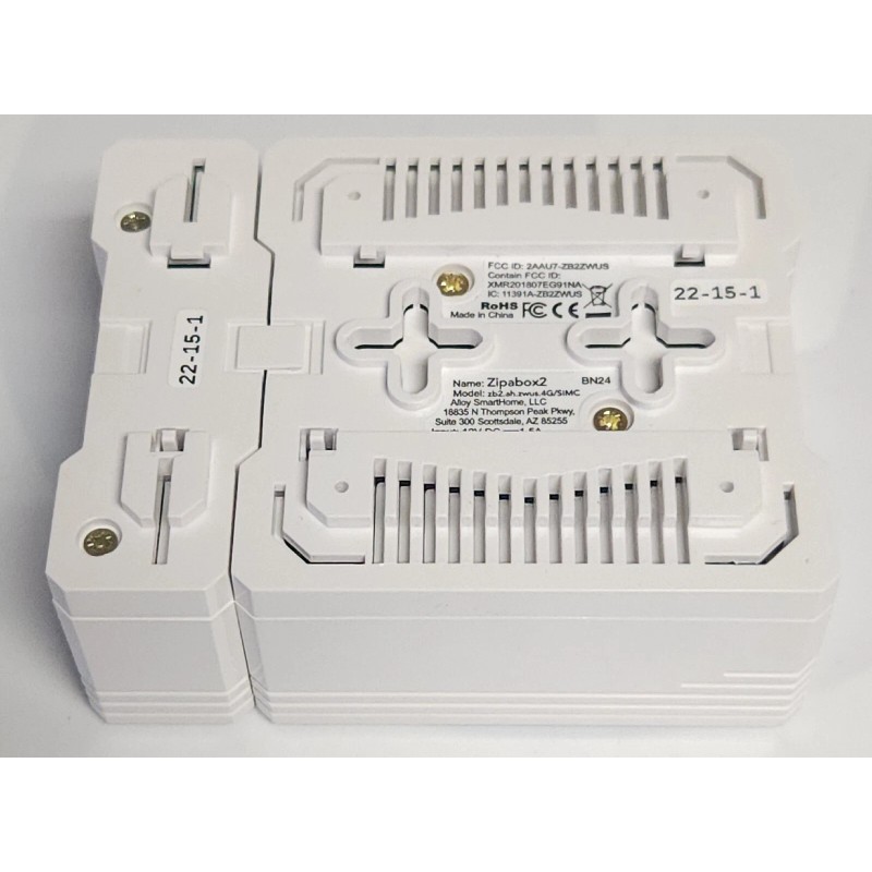 ALLOY SMART HOME Zipabox2 BN24 HUB ZB2 AH ZWUS 4G