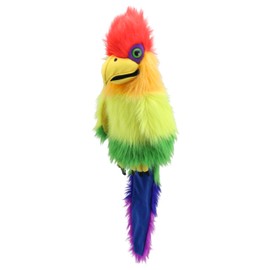 The Puppet Company - Rainbow Collection - Rainbow Bird Hand Puppet - PC007403