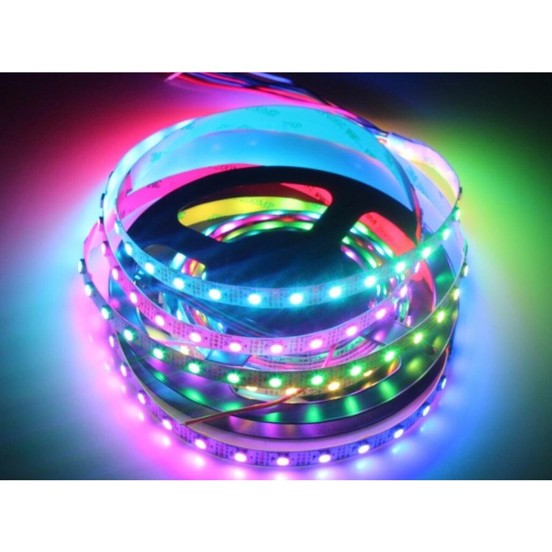 Rogndash 16.4ft WS2812B Individually Addressable LED Strip 5m 300 LED