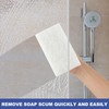 Handled Bath Scrubber, Bathroom Scouring Pad, Heavy Duty Cleaning Sponge