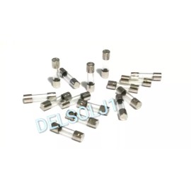 Littelfuse 15 EACH LITTELFUSE T1.25AL250V T 1.25AL 250 V FUSES SLOW BLOW 5mm x 20mm