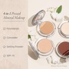 Pur Cosmetics PUR Beauty 4-in-1 Pressed Mineral Makeup Powder Foundation