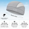 GXCROR Cooling Skull Cap for Men Women Sweat-Wicking Breathable Mesh