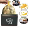 KORBINO Trash Bags 120 Pack - 6 Rolls Trash Bags