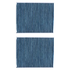 RIDEX Plus Cabin Air Filter Activated Carbon with Anti-Allergic Effect with Antibacterial Effect 424I0495P