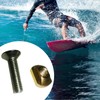 perfeclan M8 Hydrofoil T Nut and Screw Mounting Hardware Kit,