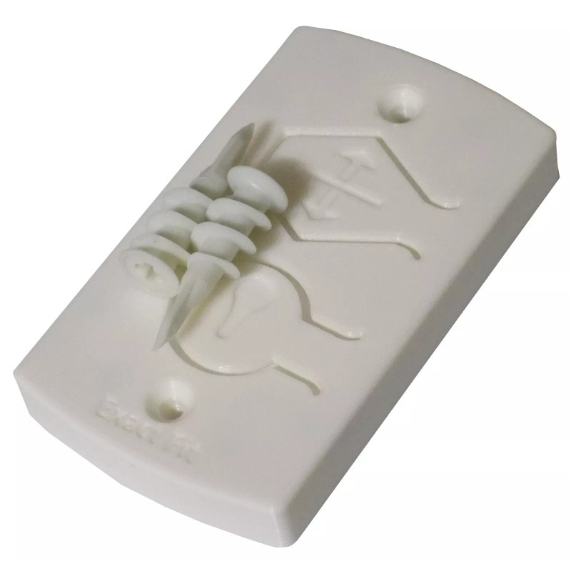 Wayne Dalton White Cover for Wayne Dalton Wall Station 309961