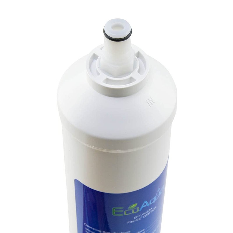 EcoAqua Replacement for GE GXRTQR Inline Filter, 2-Pack
