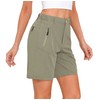 Little Donkey Andy Women's Stretch Quick Dry Cargo Shorts for