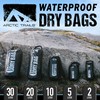 Franklin Sports ARCTIC TRAILS Waterproof Dry Bag- Kayak - Camping-