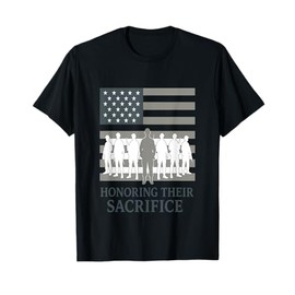 Honoring Their Sacrifice Memorial Day T-Shirt