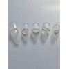Monghwa Handmade Nail Tips - Long Ballerina / 몽화 수제네일팁