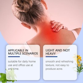 Neuropathy Cream - SoothingCream for Feet, Legs, Hands, Etc. AloeShea Butter Gentle Clove MoisturizingBody Care Daily