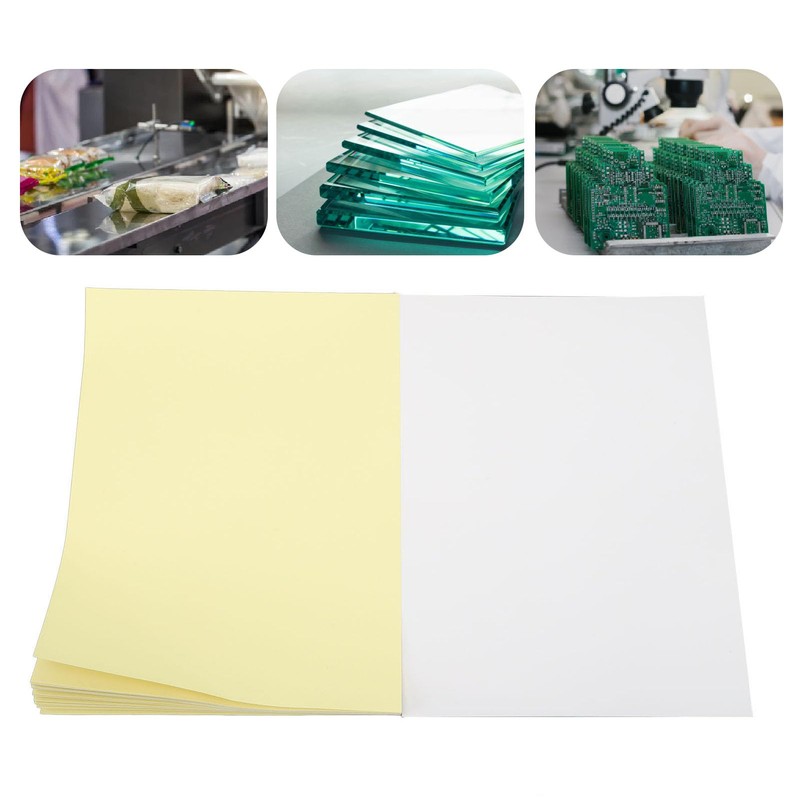 Lybunair 50 Sheets Single Use Extra Sticky Dust Roller Clean
