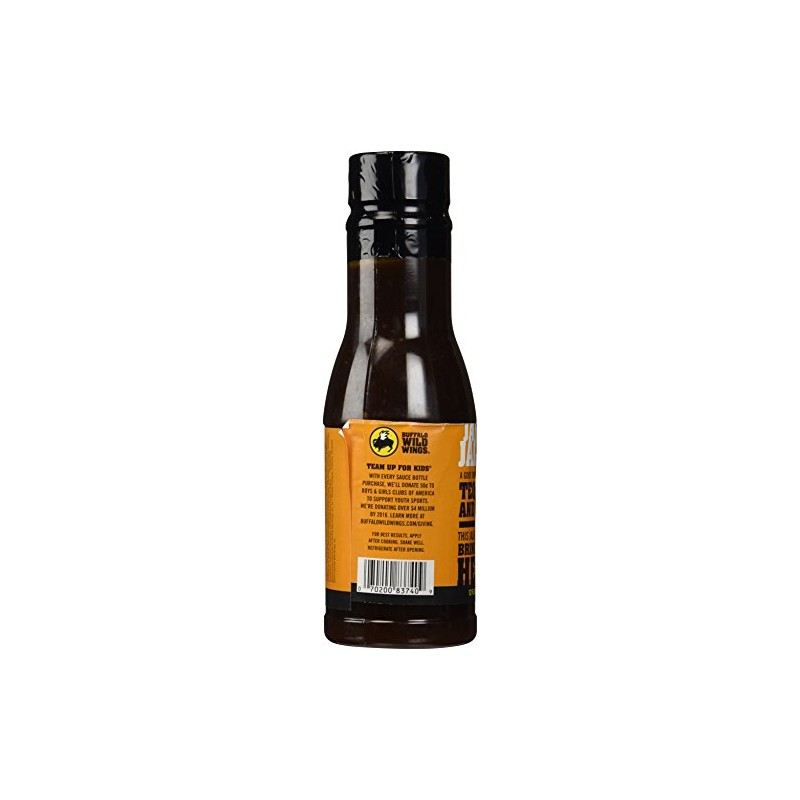 Buffalo Wild Wings Sauce (Jammin Jalapeno), 12 oz