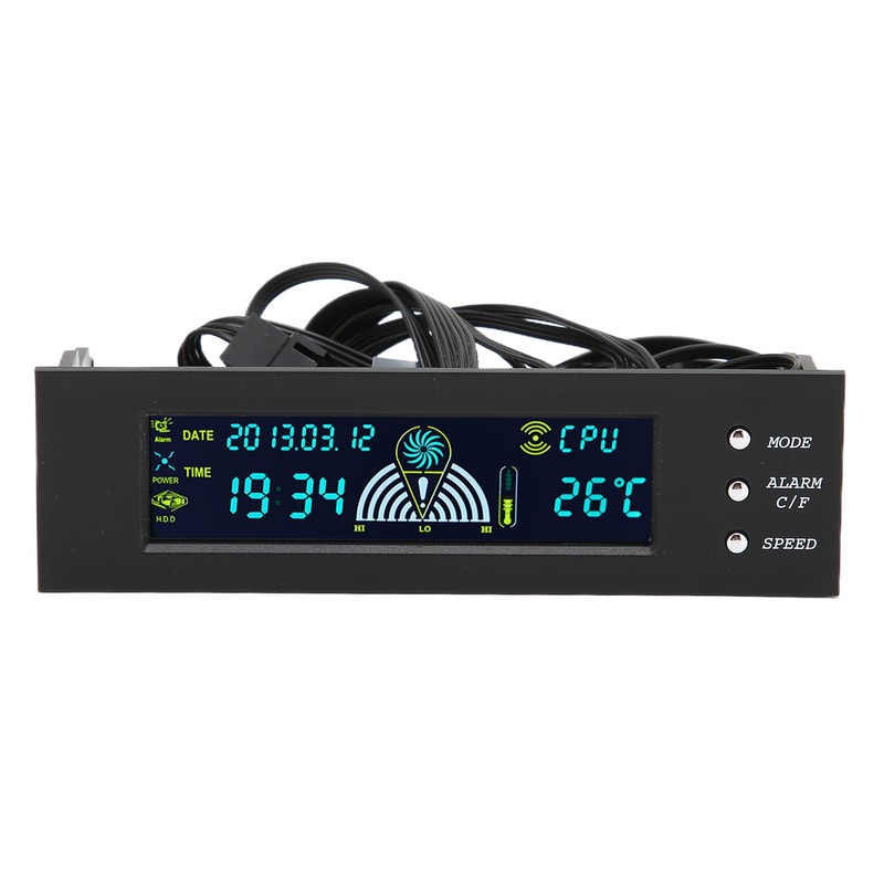 Computer Fan Controller Intelligent Accurate Automatic Control Convenient CPU Temperature