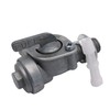 TAKPART 2 Pack ON/OFF Fuel Shut Off Valve Fuel Tank